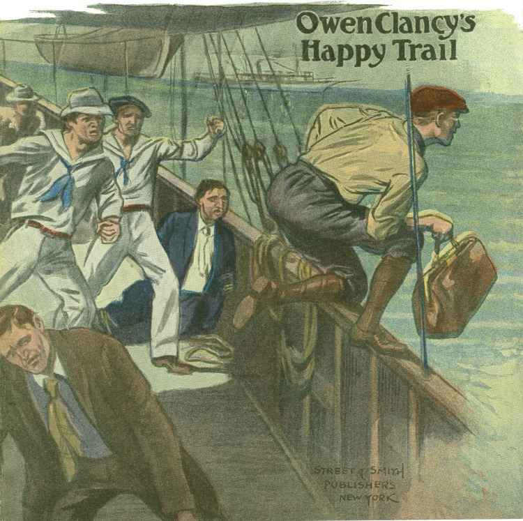 Owen Clancy's Happy Trail; Or, The Motor Wizard in California cover