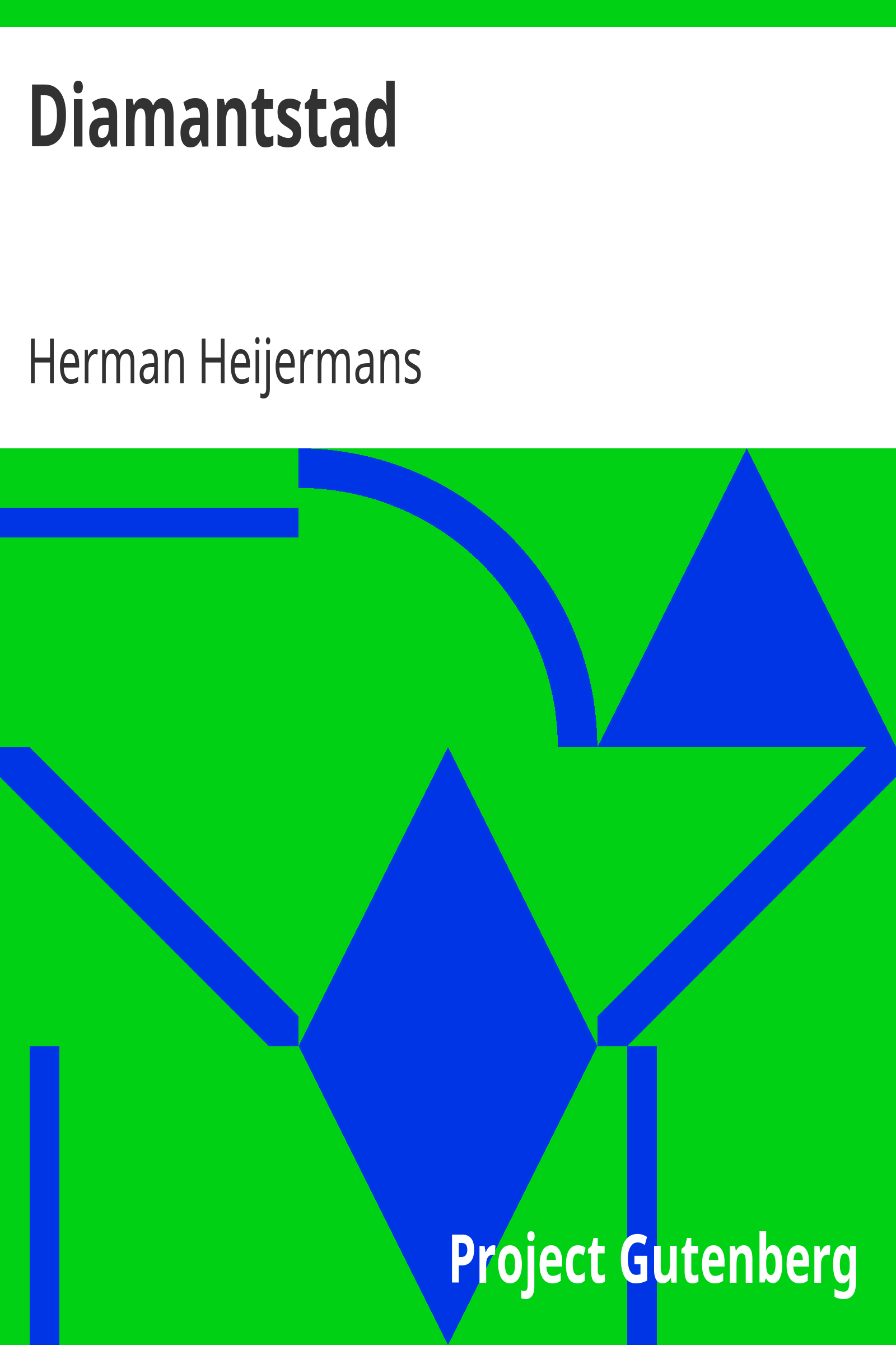 Diamantstad cover