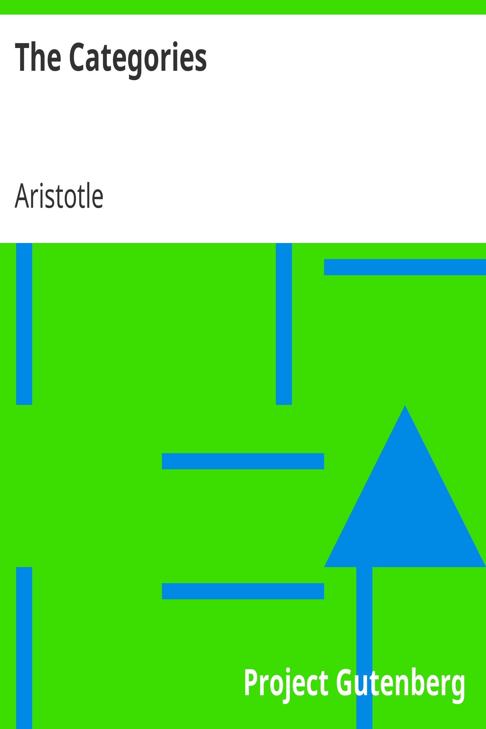 The Categories cover