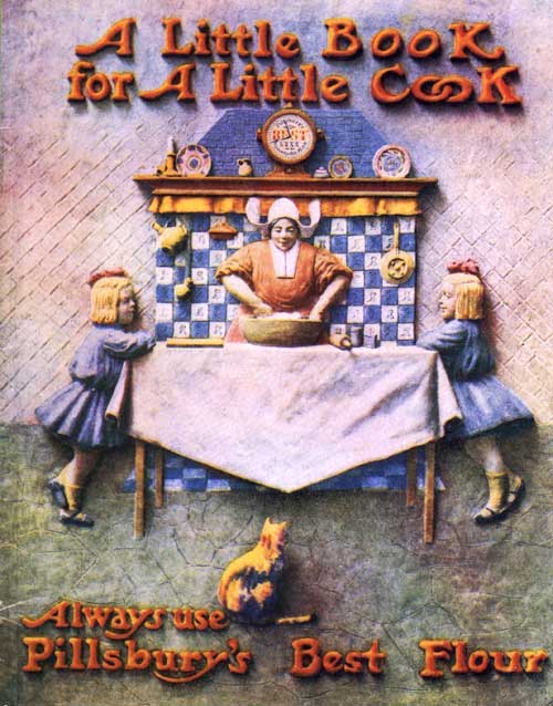 A Little Book for A Little Cook cover