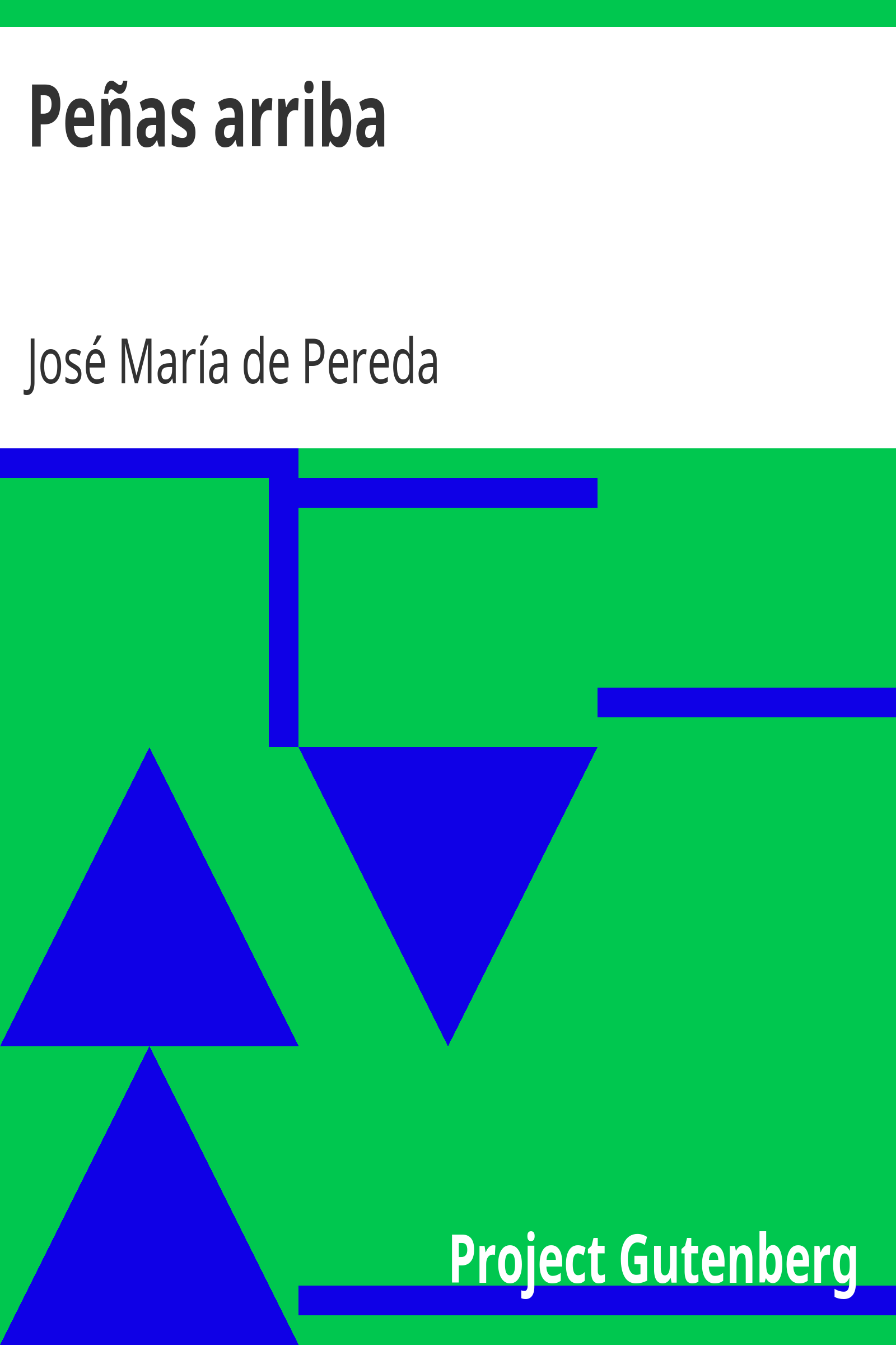 Peñas arriba cover