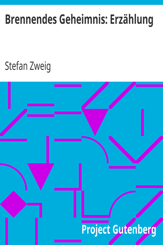 Brennendes Geheimnis: Erzählung cover
