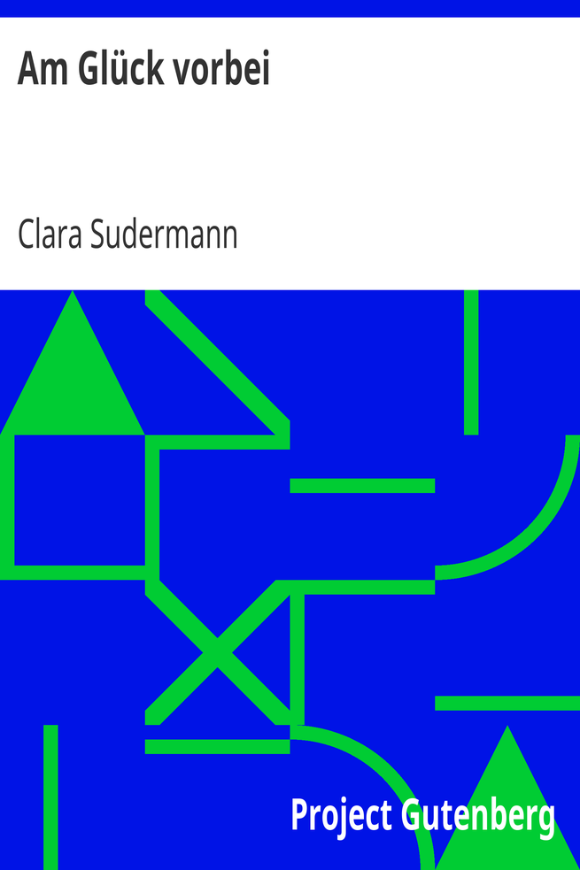 Am Glück vorbei cover