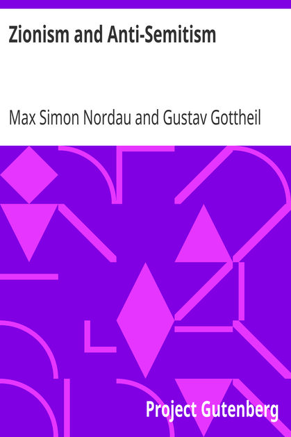 Zionism and Anti-Semitism cover