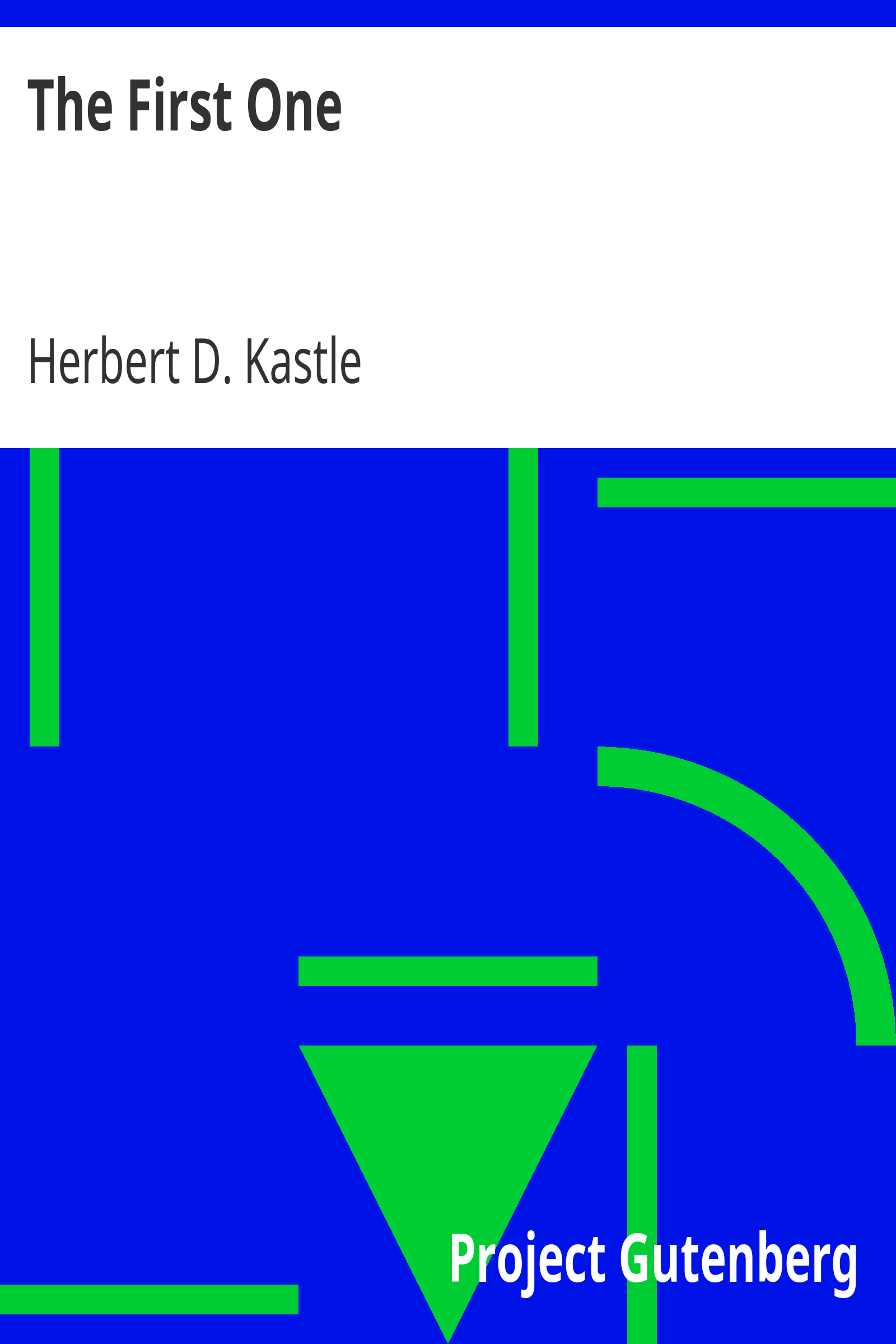The First One cover