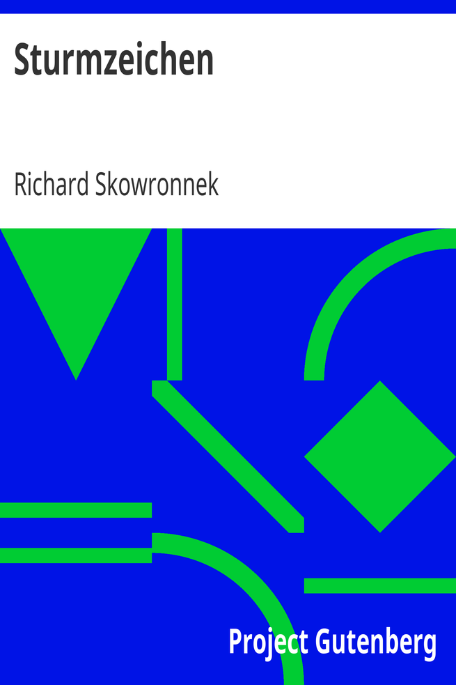 Sturmzeichen cover