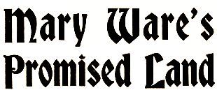 Mary Ware's Promised Land