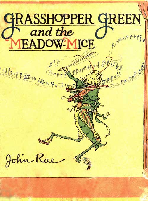 Grasshopper Green and the Meadow Mice cover