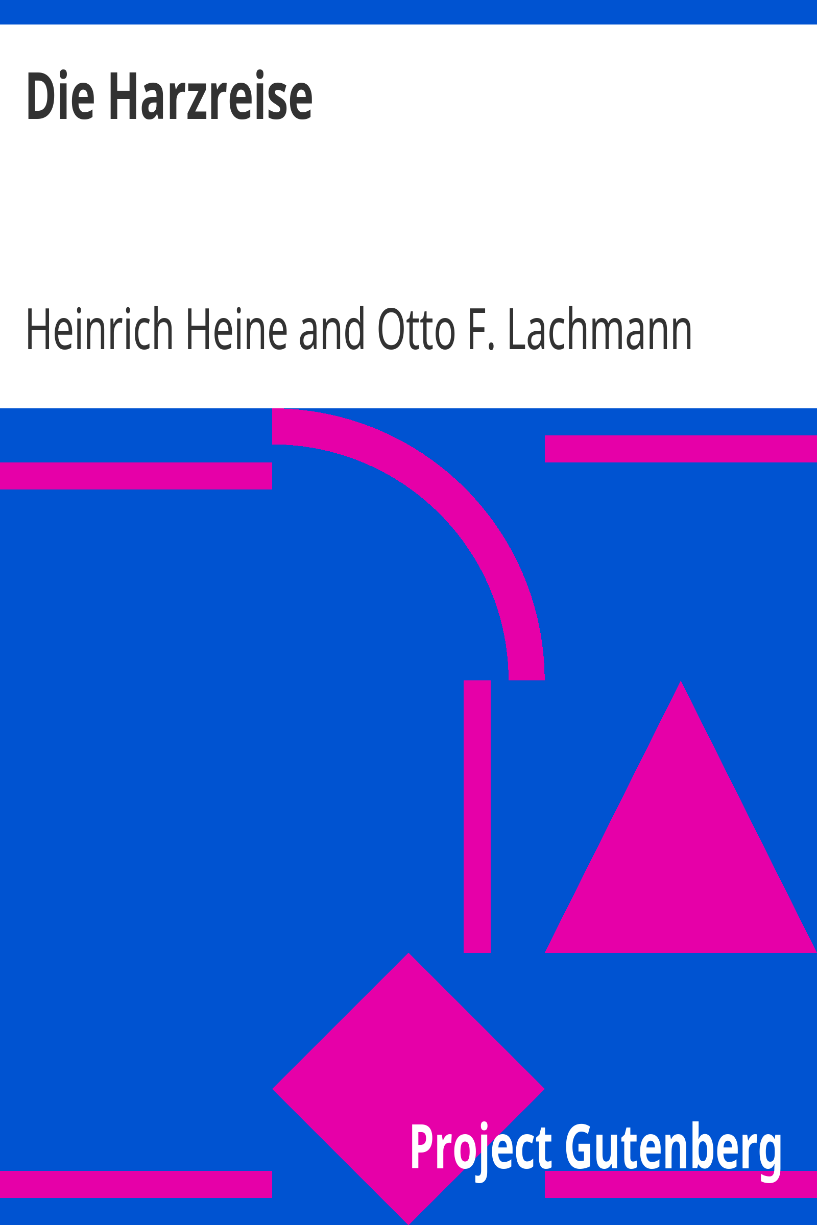 Die Harzreise cover