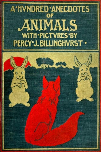 A Hundred Anecdotes of Animals cover
