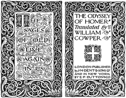 The Odyssey of Homer cover