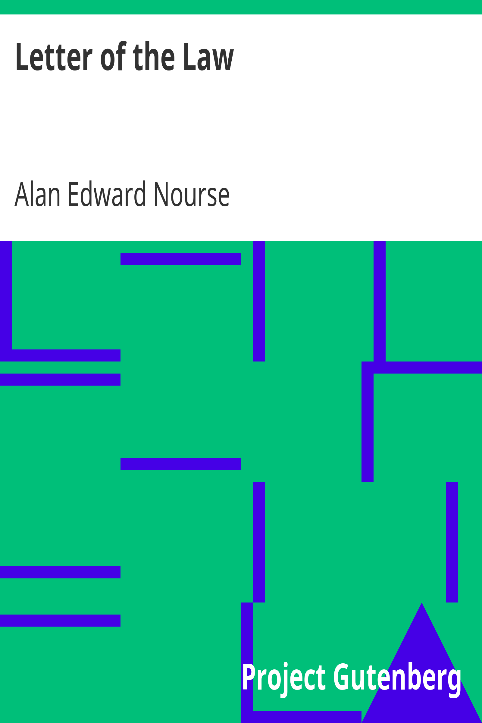 Letter of the Law cover