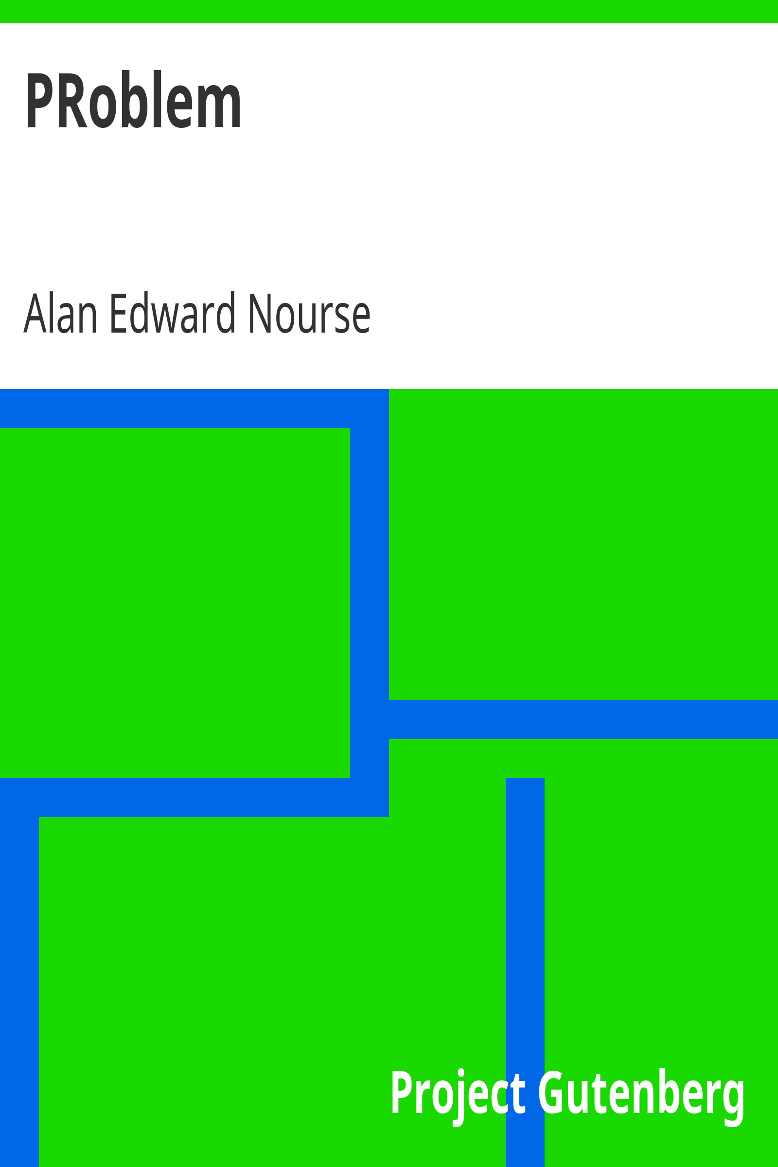 PRoblem cover