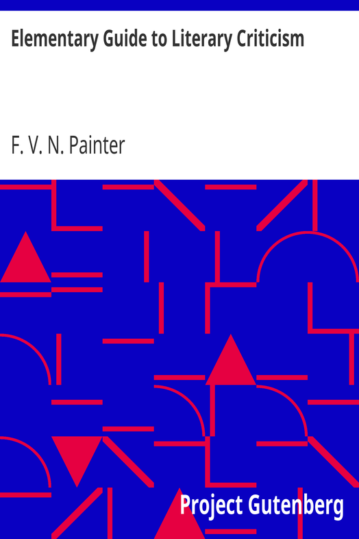 Elementary Guide to Literary Criticism cover