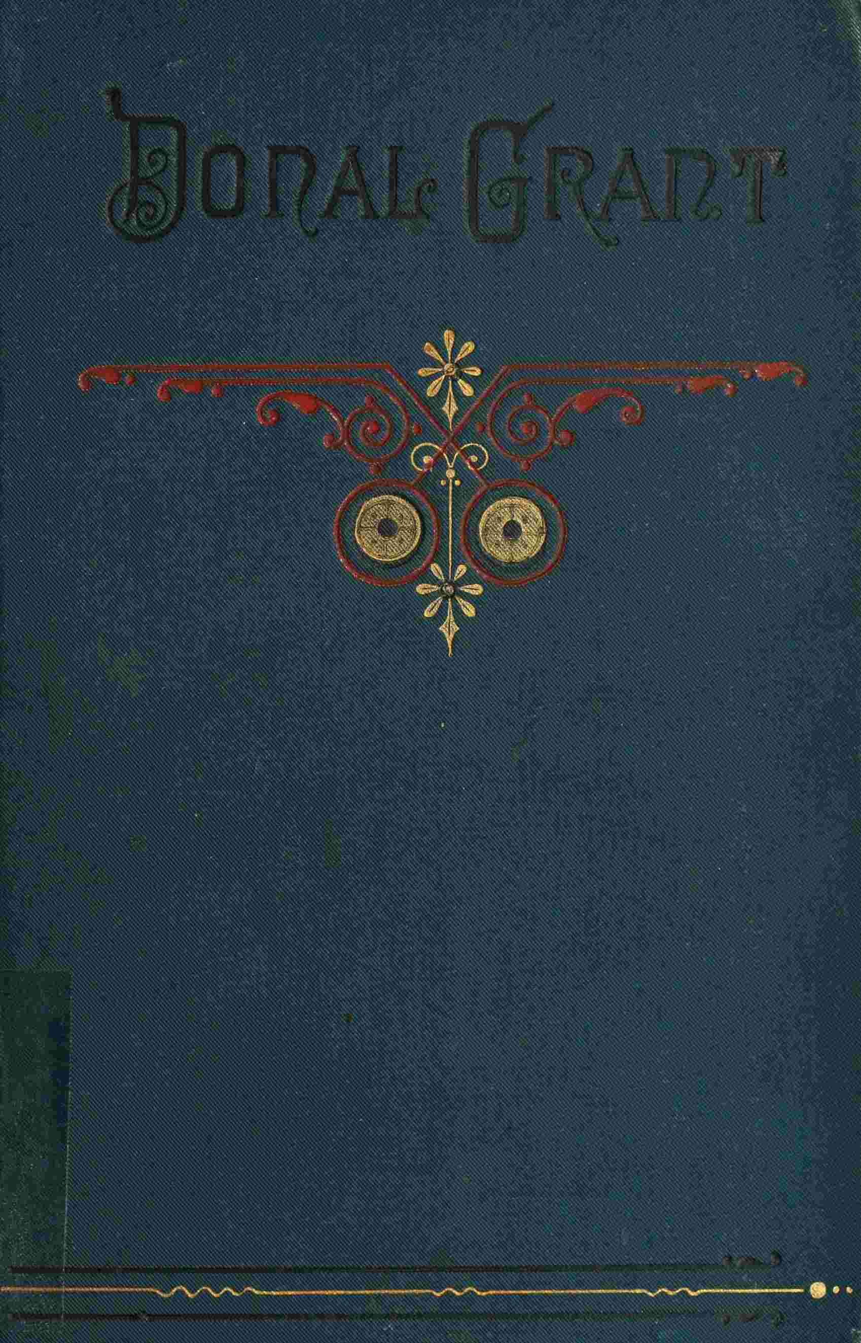Donal Grant cover