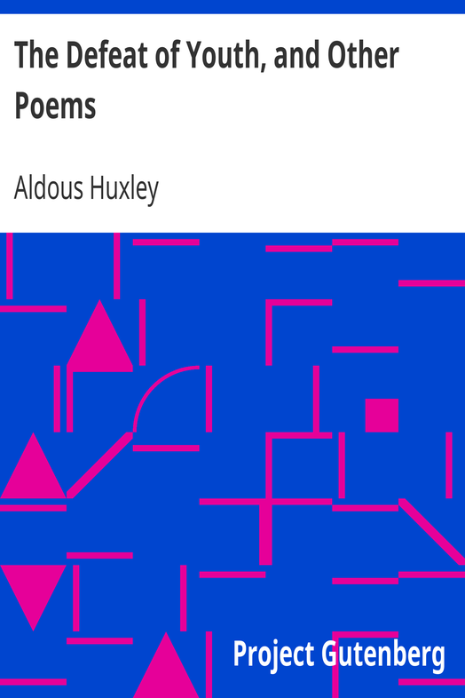 The Defeat of Youth, and Other Poems cover