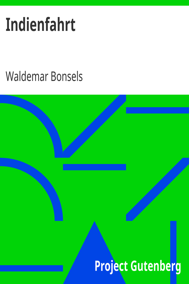 Indienfahrt cover