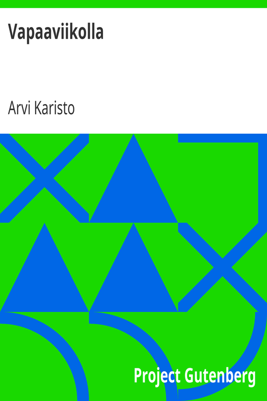 Vapaaviikolla / Kuvaus 3:ssa näytöksessä cover