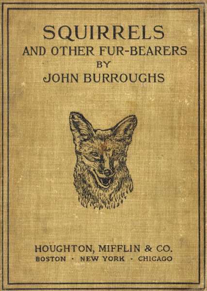 Squirrels and Other Fur-Bearers cover