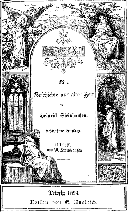 Irmela / Eine Geschichte aus alter Zeit cover