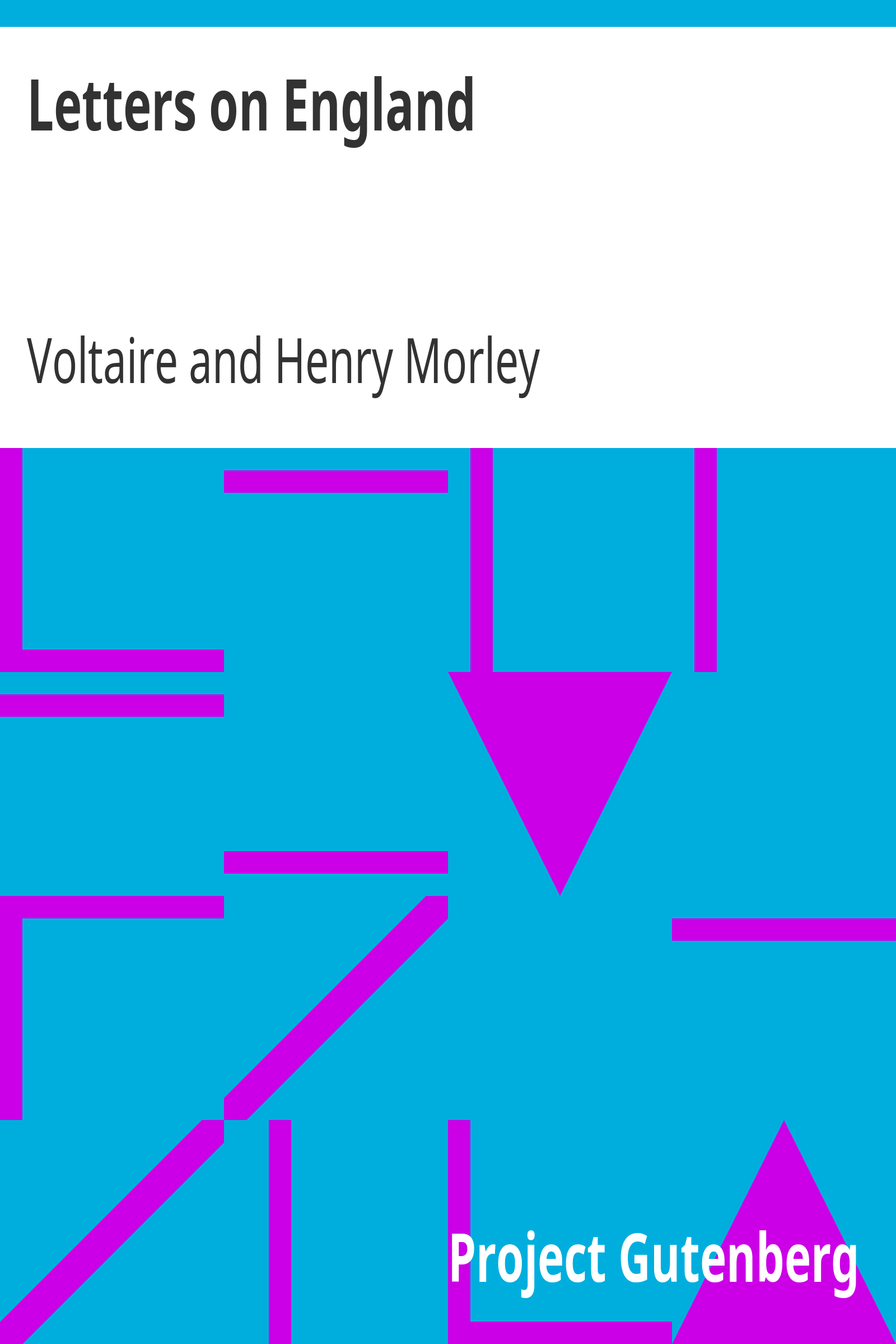 Letters on England cover