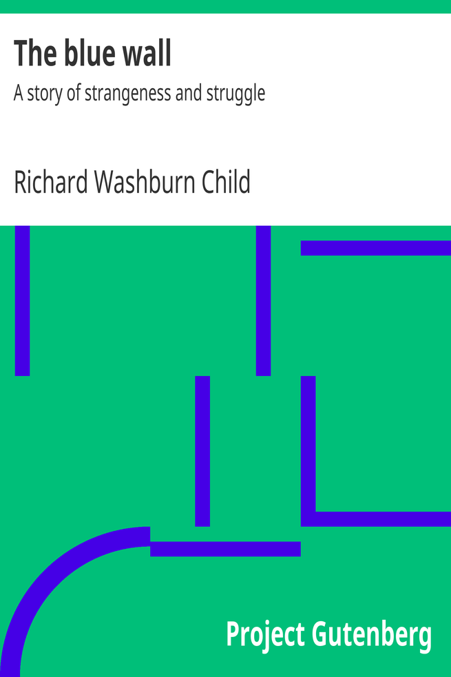 The blue wall cover