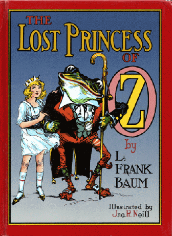 The Lost Princess of Oz cover