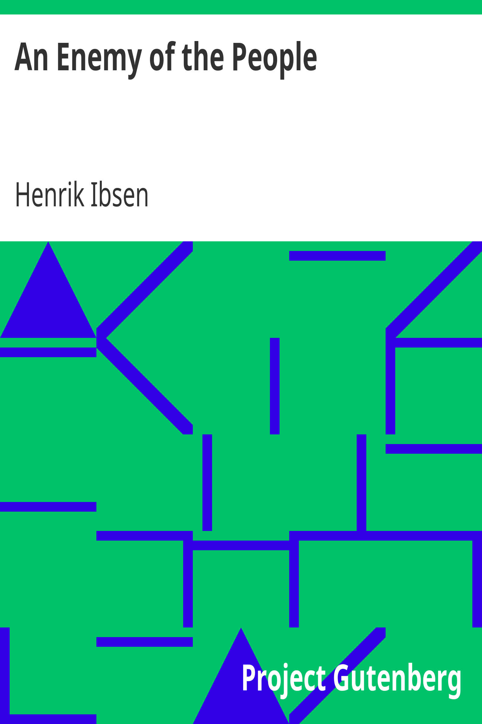 An Enemy of the People cover