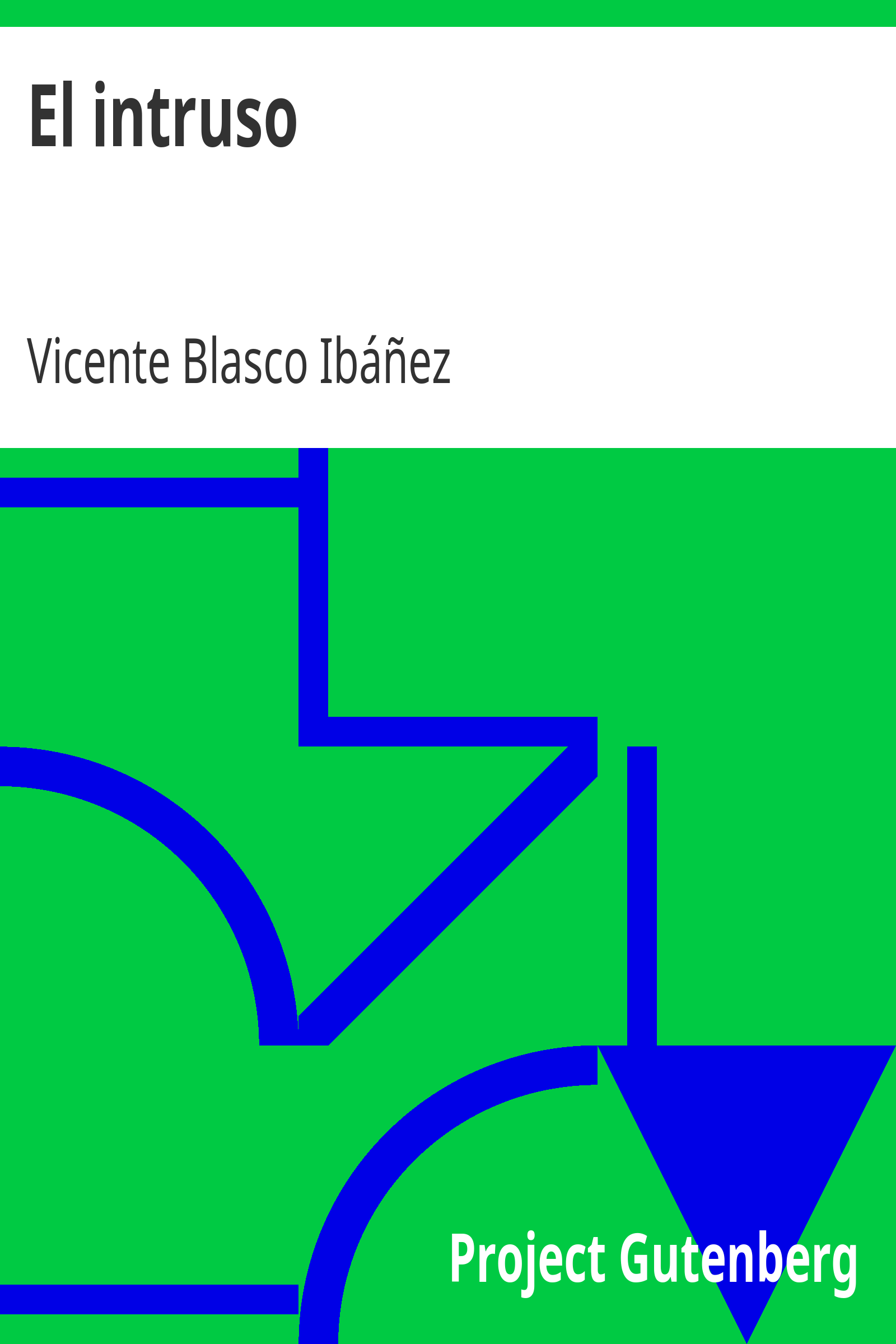 El intruso cover