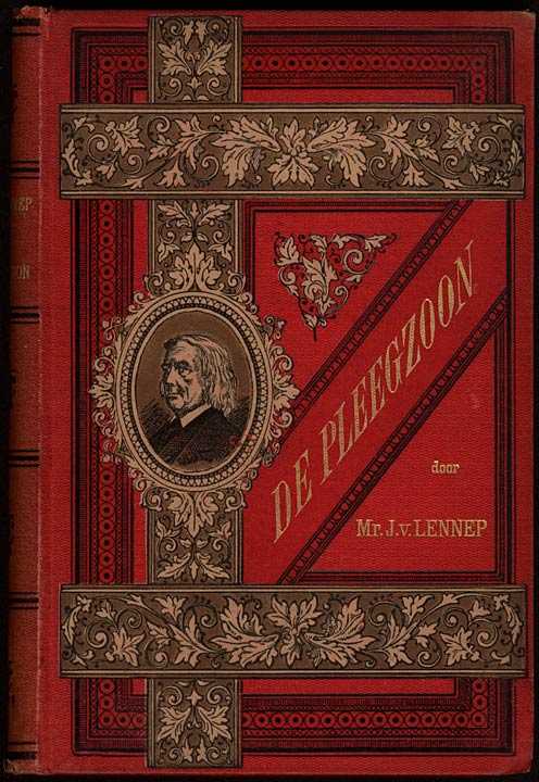 De Pleegzoon cover