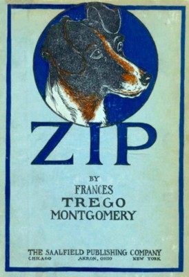 Zip, the Adventures of a Frisky Fox Terrier cover