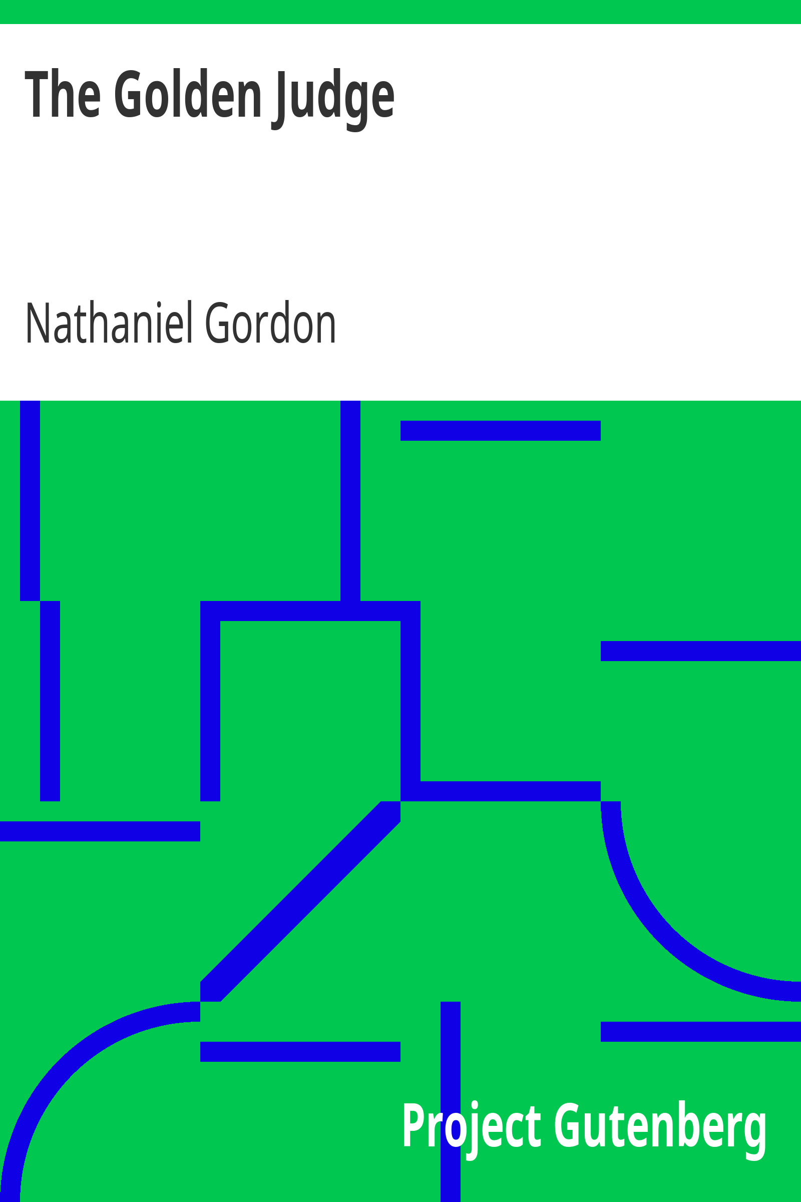 The Golden Judge cover
