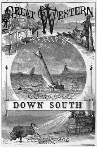 Down South; or, Yacht Adventure in Florida cover