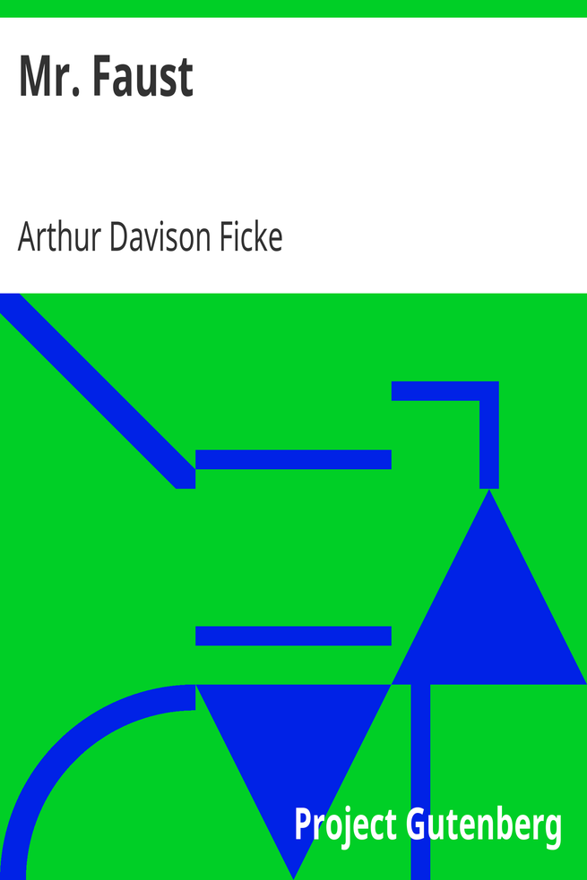 Mr. Faust cover