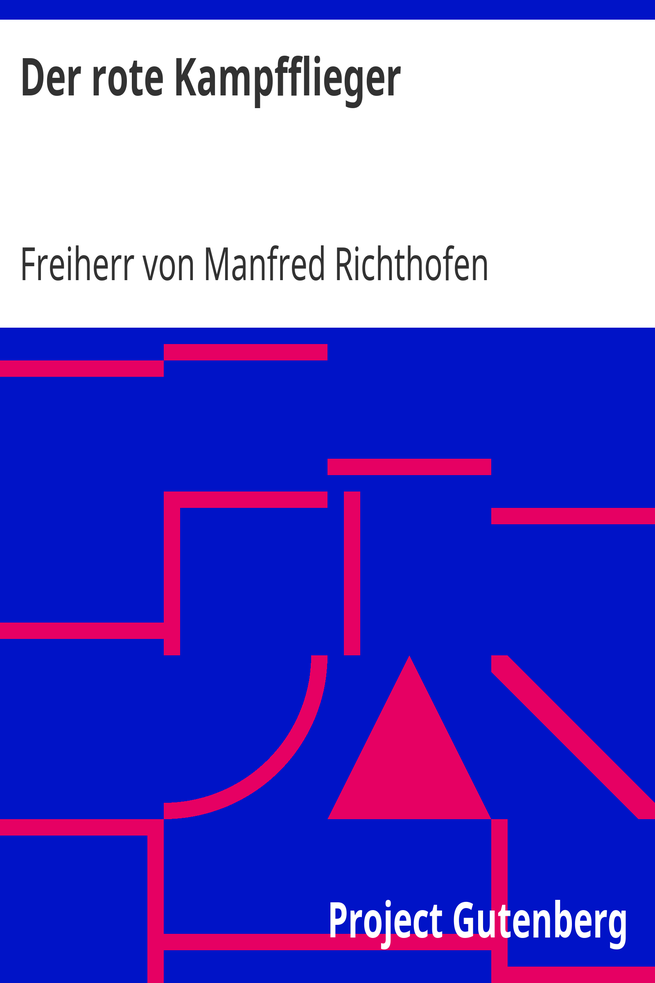 Der rote Kampfflieger cover