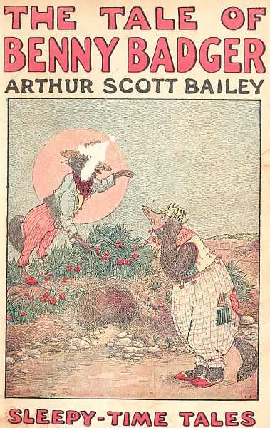 The Tale of Benny Badger cover