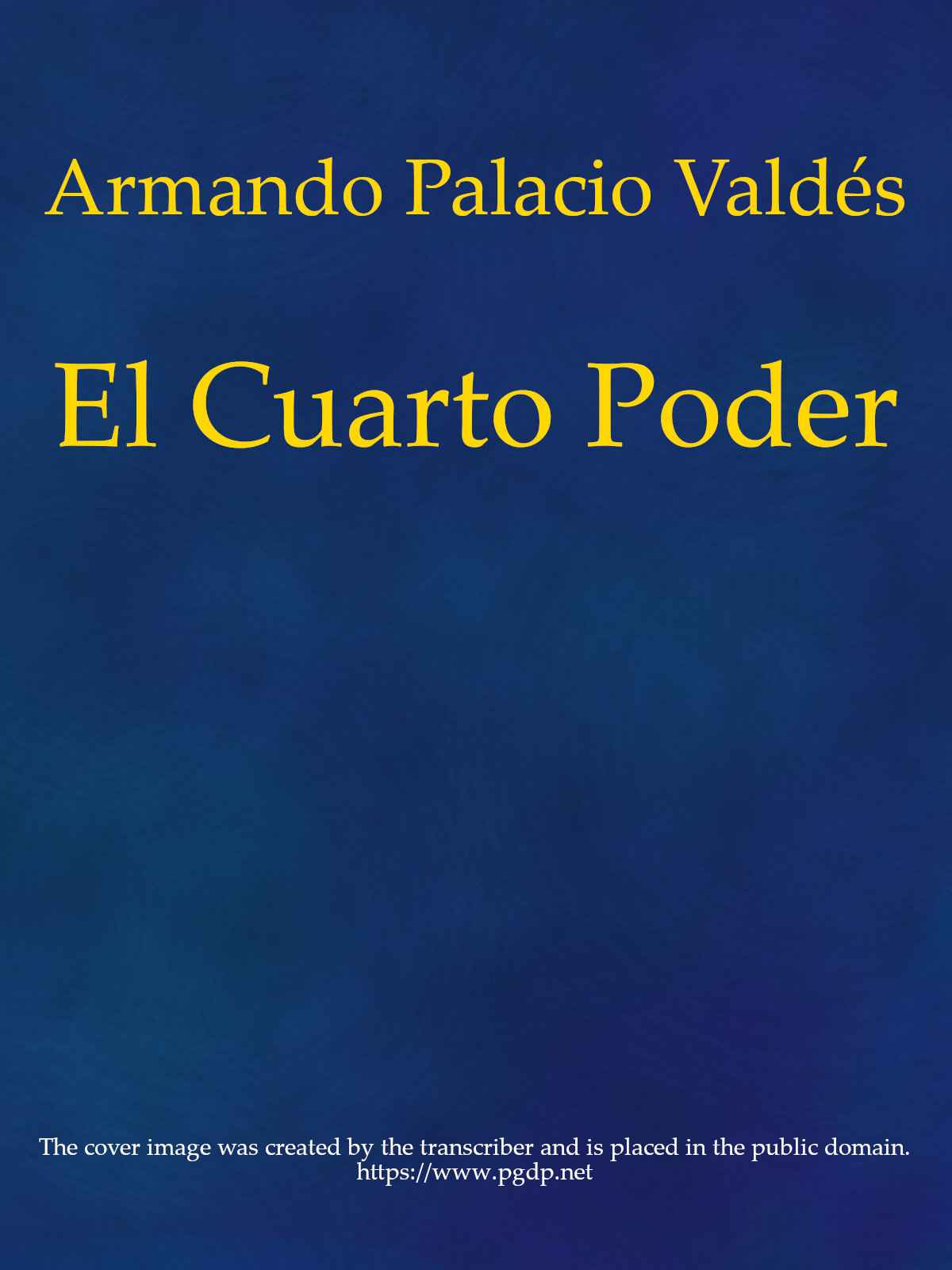 El cuarto poder cover