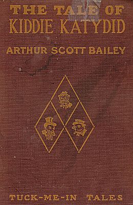The Tale of Kiddie Katydid cover