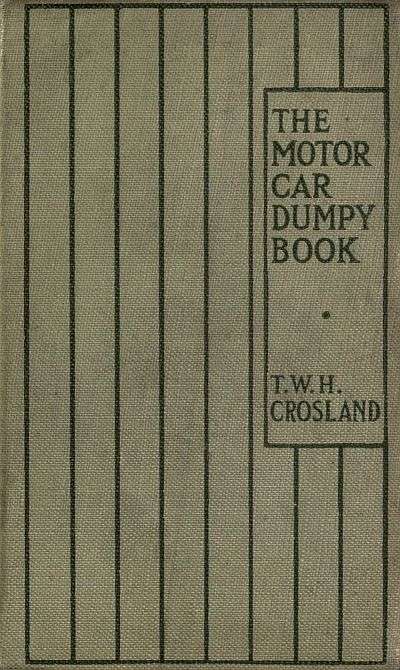 The Motor Car Dumpy Book cover