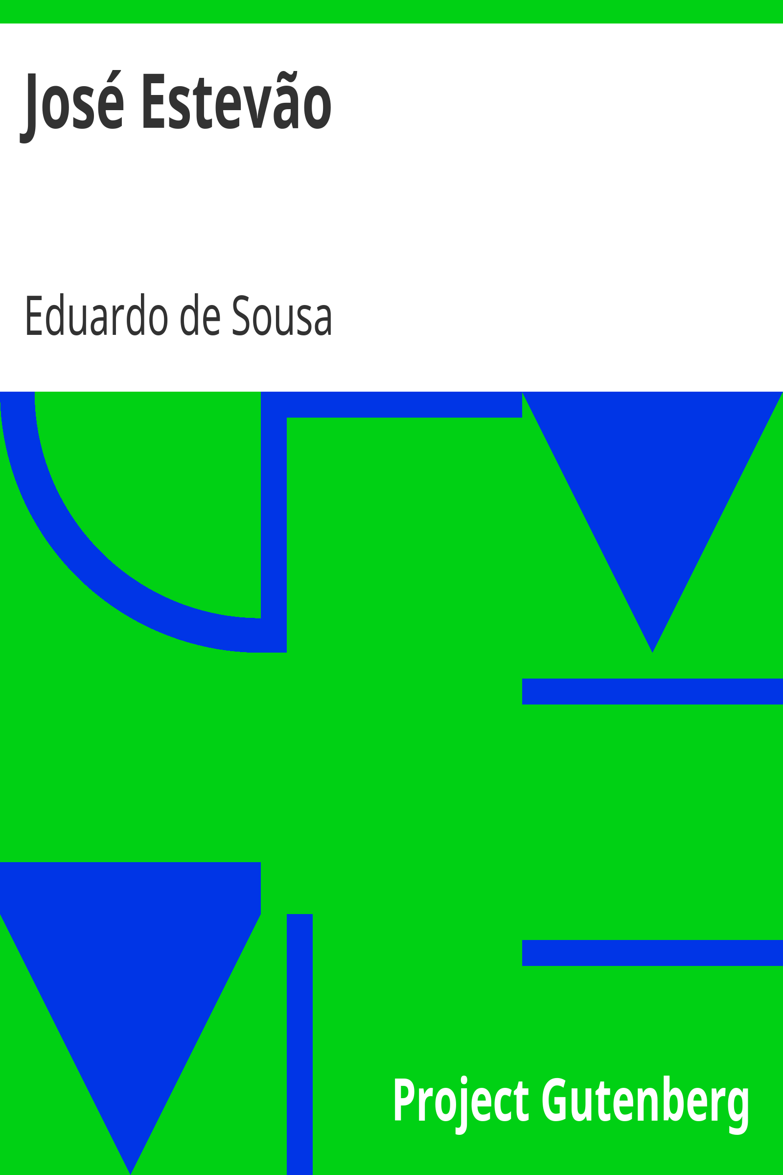 José Estevão / (Edição do centenario) cover