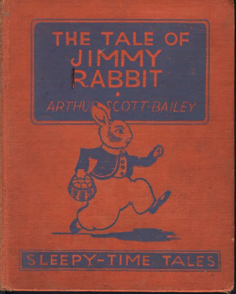 The Tale of Jimmy Rabbit / Sleepy-TimeTales cover