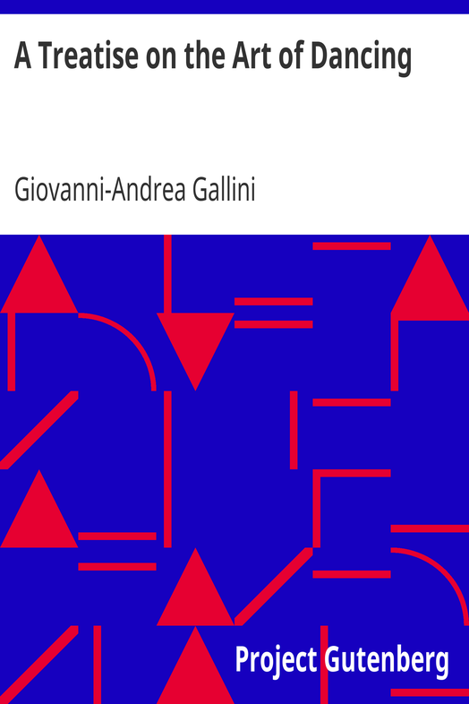 A Treatise on the Art of Dancing cover