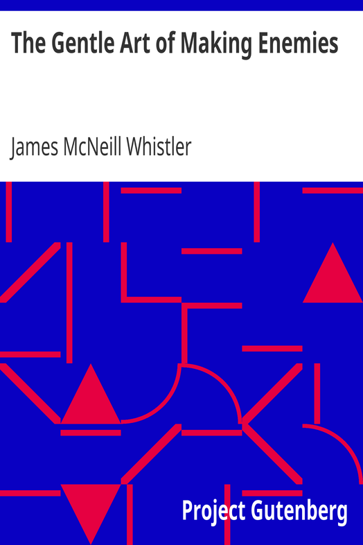 The Gentle Art of Making Enemies cover