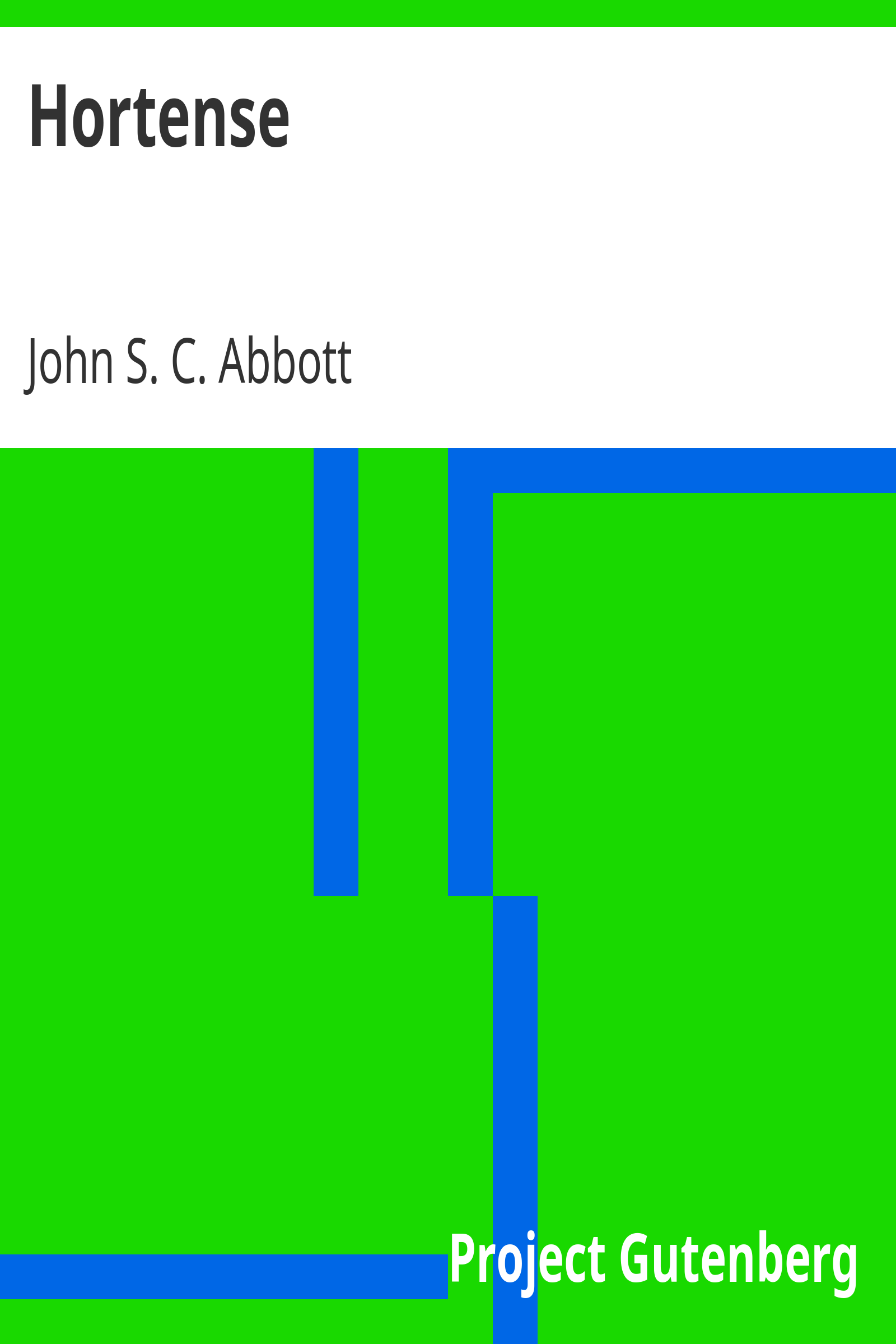 Hortense / Makers of History Series cover