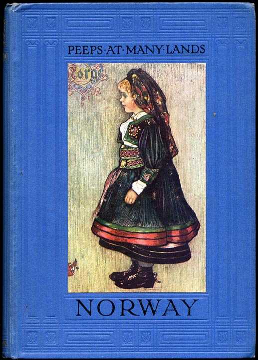 Peeps at Many Lands: Norway cover