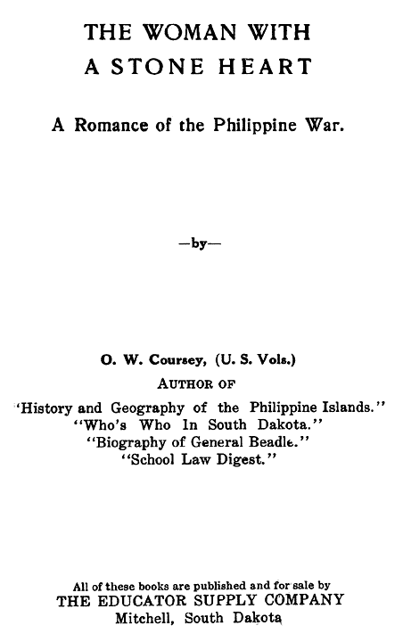 The woman with a stone heart cover
