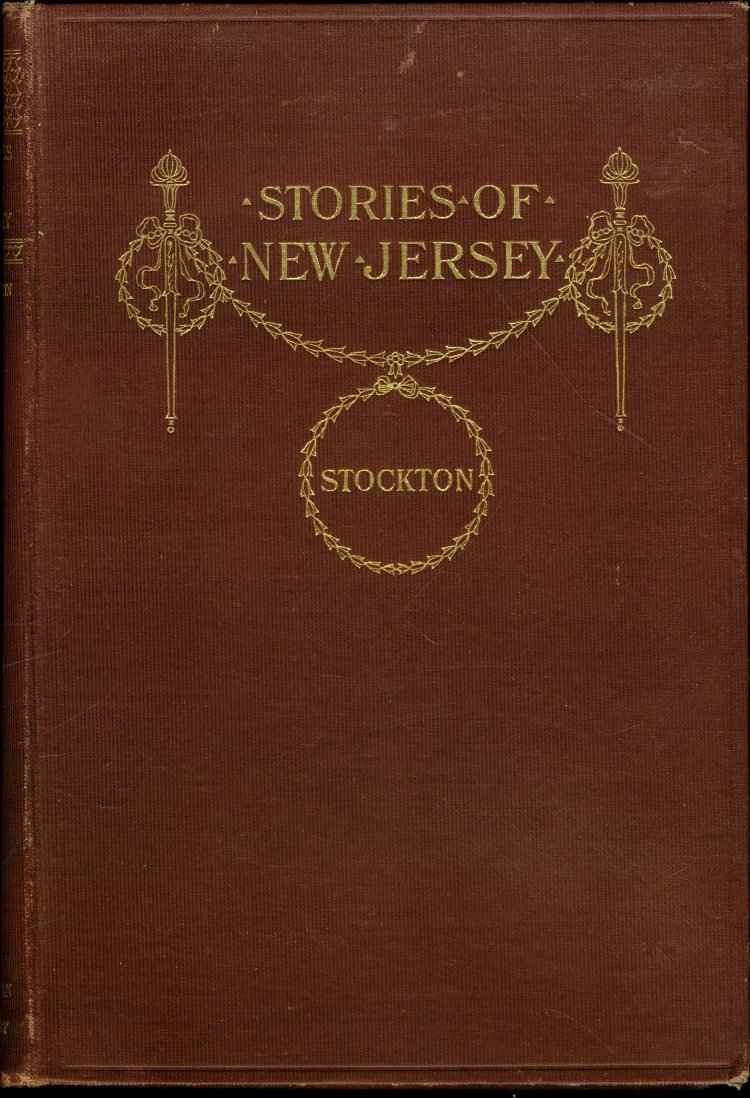 Stories of New Jersey cover
