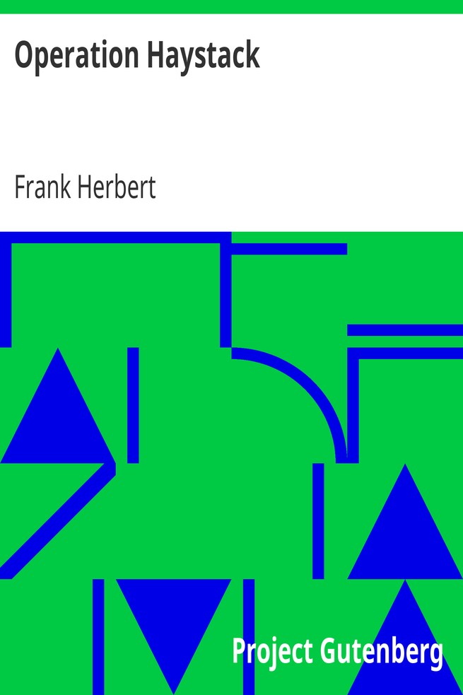Operation Haystack cover