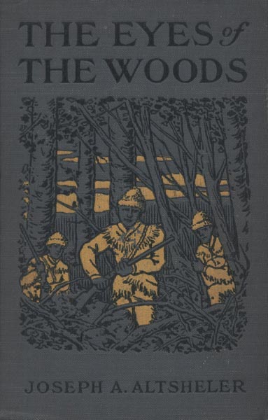 The Eyes of the Woods: A Story of the Ancient Wilderness cover