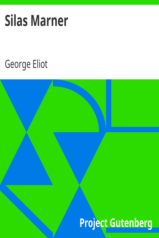 Silas Marner cover